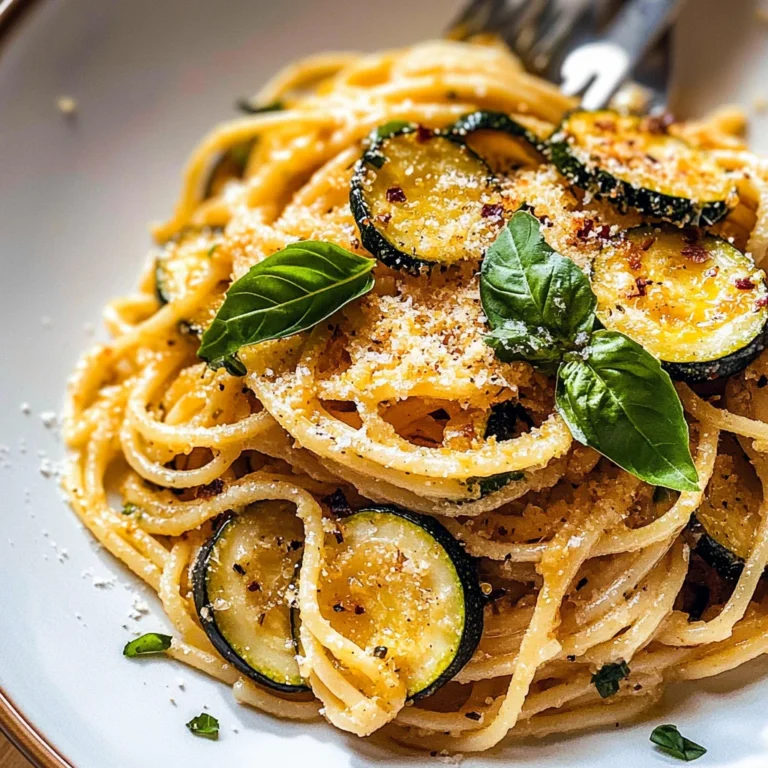 Spaghetti Alla Nerano