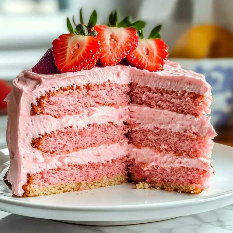 Strawberry Cake