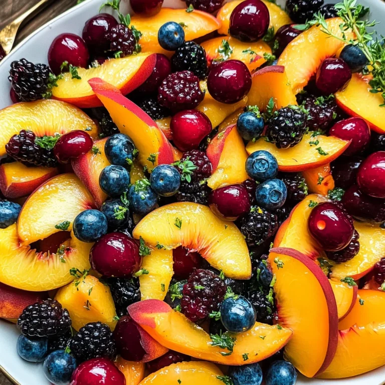 Summer Fruit Salad