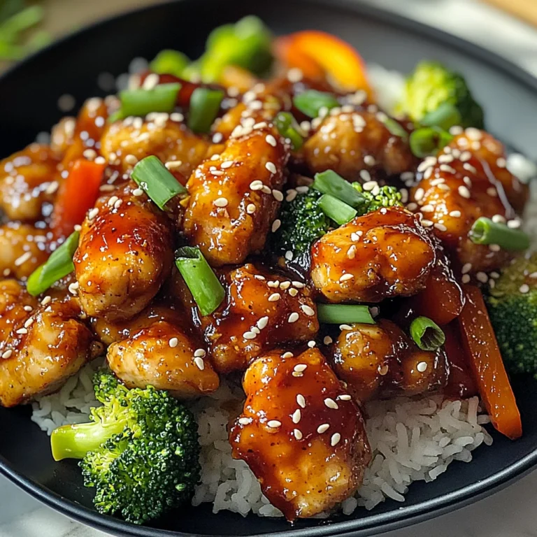 Sweet Chili Chicken