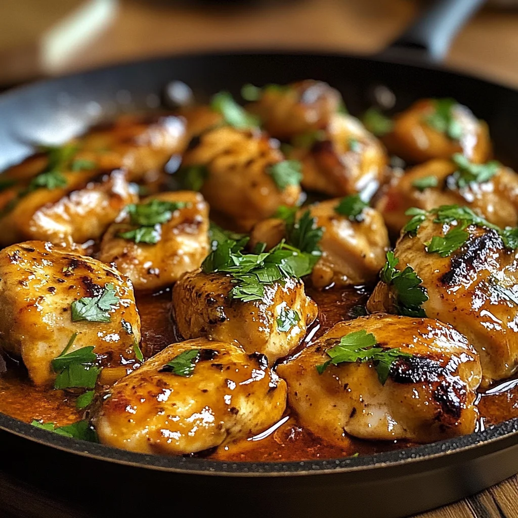 Texas Roadhouse Butter Chicken Skillet