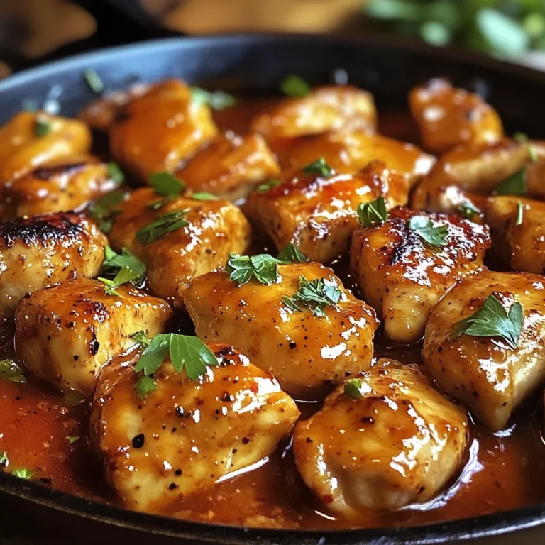 Texas Roadhouse Butter Chicken Skillet