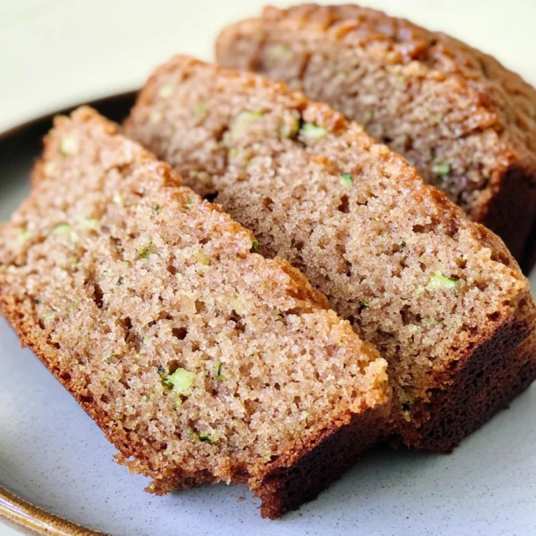 The BEST Zucchini Bread Recipe