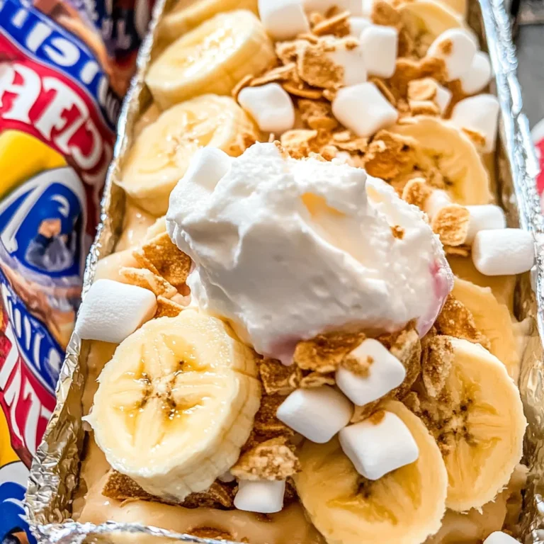 Walking Desserts Recipe