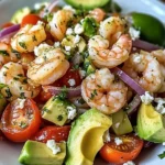 Zesty Lime Shrimp And Avocado Salad