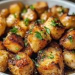 Air Fryer Lemon Chicken Bites
