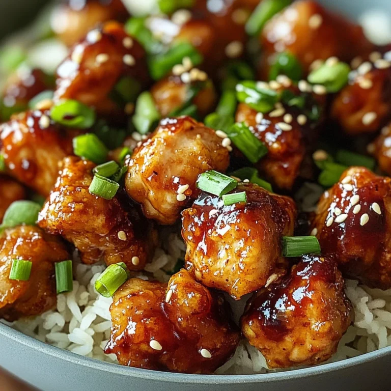 Air Fryer Sweet Chili Chicken: A Deliciously Crispy Recipe You’ll Love