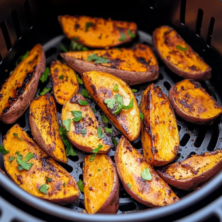 Air Fryer Sweet Potatoes Recipe: Discover Crispy Perfection!