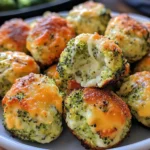 Baked Broccoli Cheese Balls