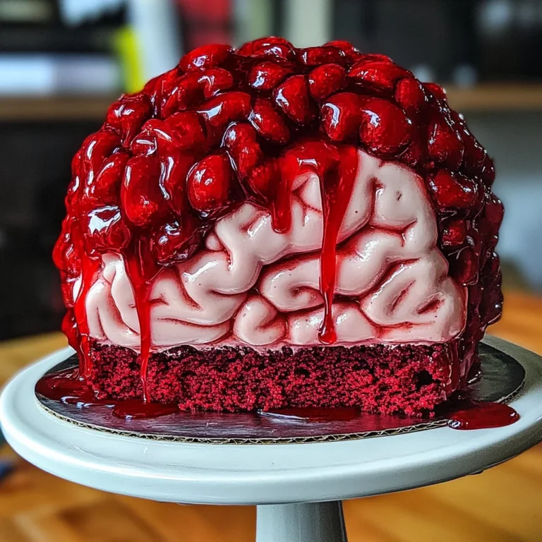 Brain Cake