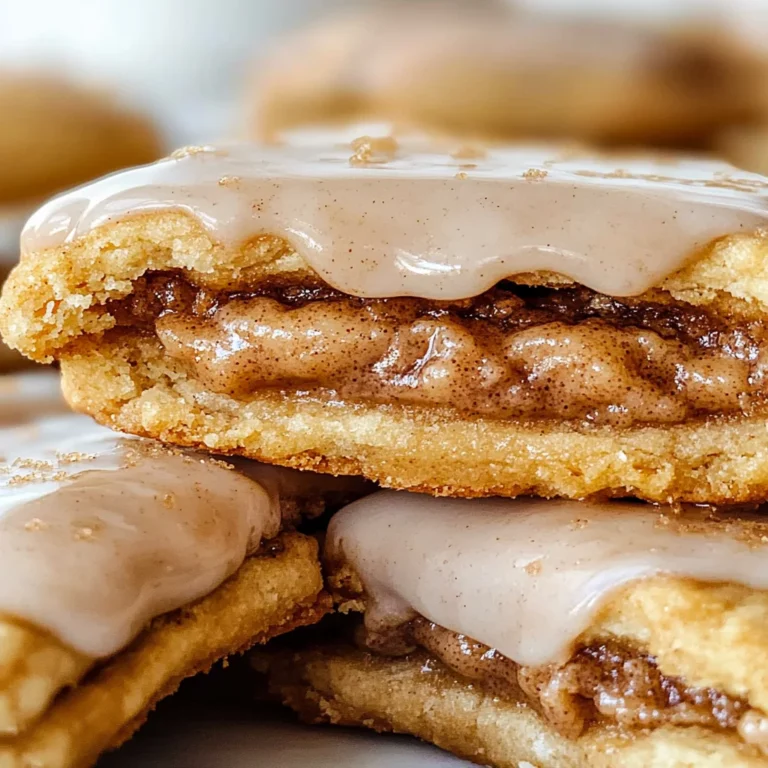 Brown Sugar Pop Tart Cookies