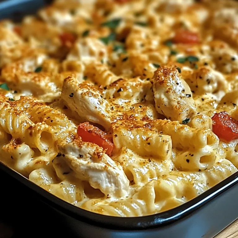 Cajun Cream Cheese Chicken Pasta Bake Recipe