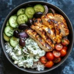 Chicken Tzatziki Bowls