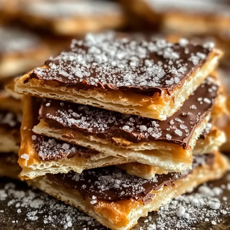 Churro Saltine Toffee