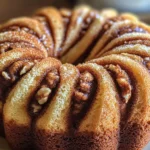 Cinnamon Swirl Bundt Cake