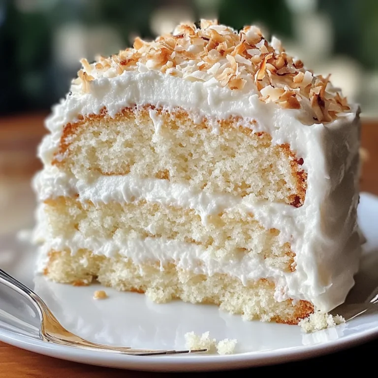 Coconut Cloud Cake Recipe