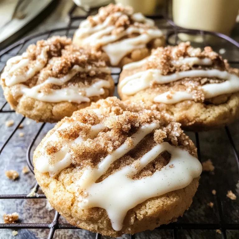 Coffee Cake Cookies