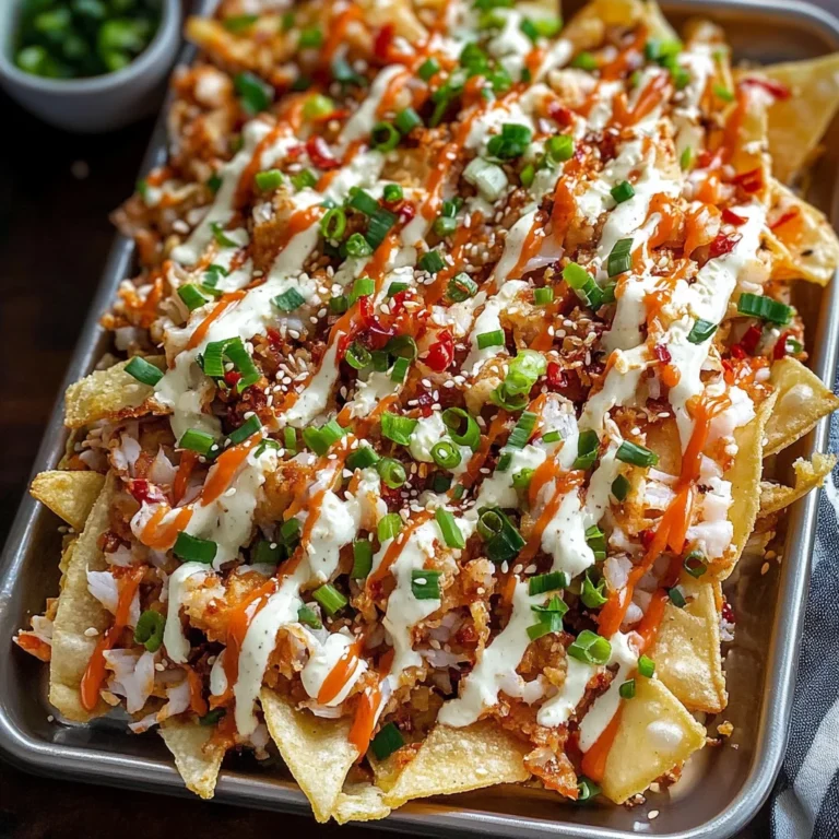 Crab Rangoon Nachos