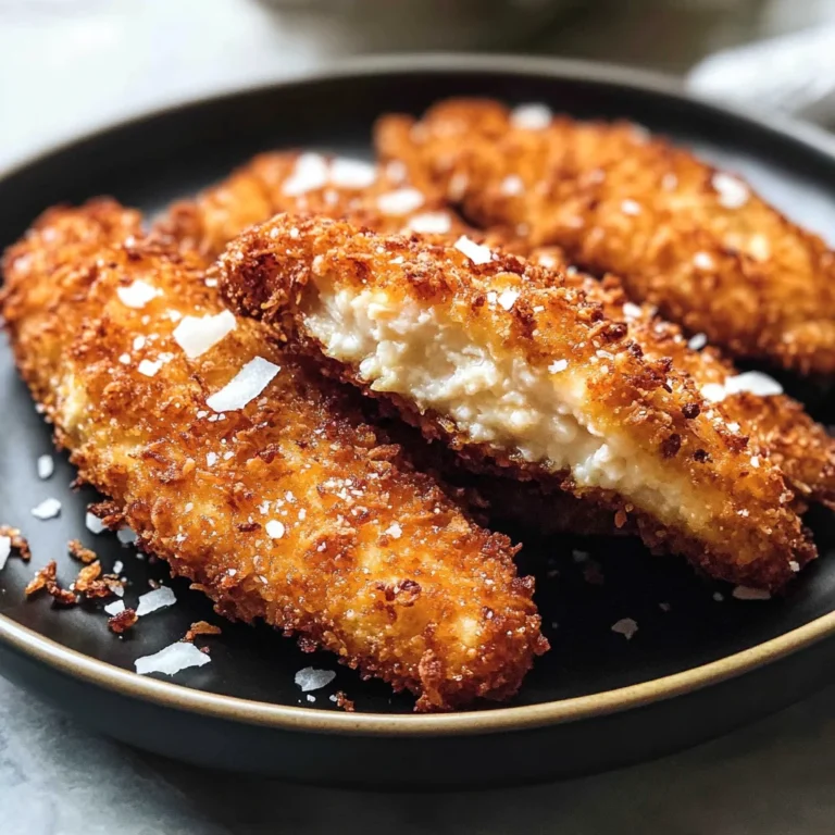 Crispy Coconut Chicken Tenders