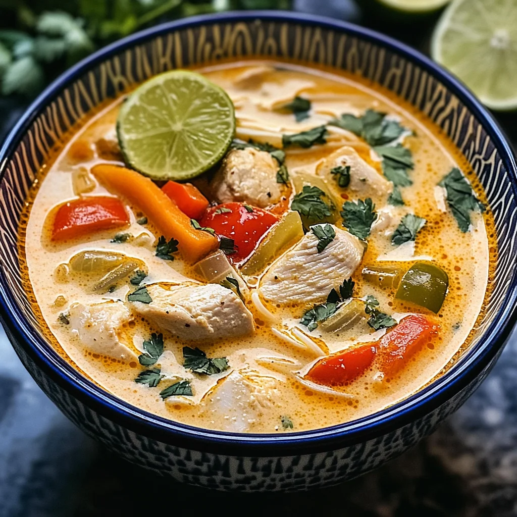 Easy Thai Chicken Soup