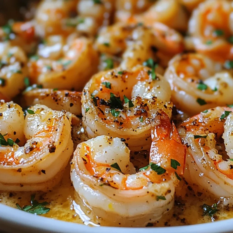 Garlic Parmesan Roasted Shrimp