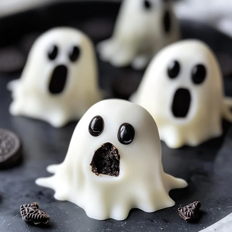 Ghost OREO Ball Truffles