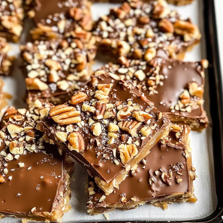 Homemade Toffee