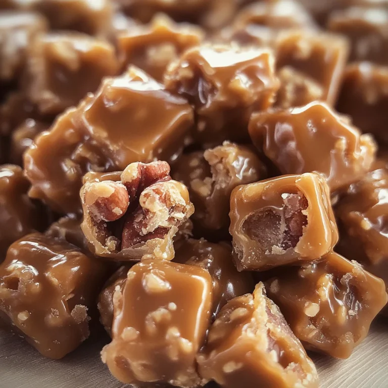 Louisiana Praline Recipe