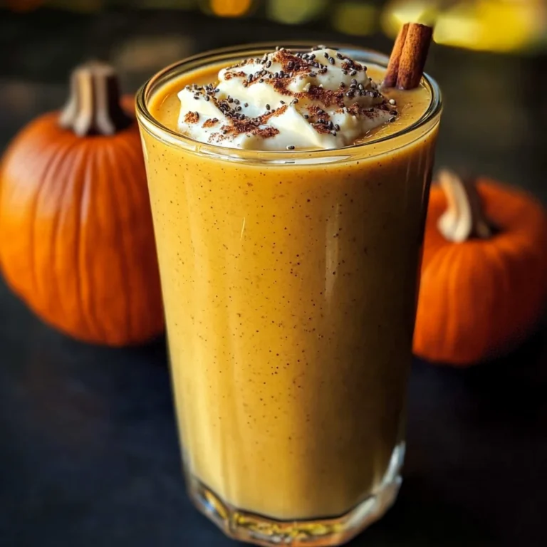 Pumpkin Smoothie