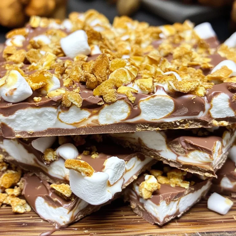 S’mores Bark With Golden Grachicken hams