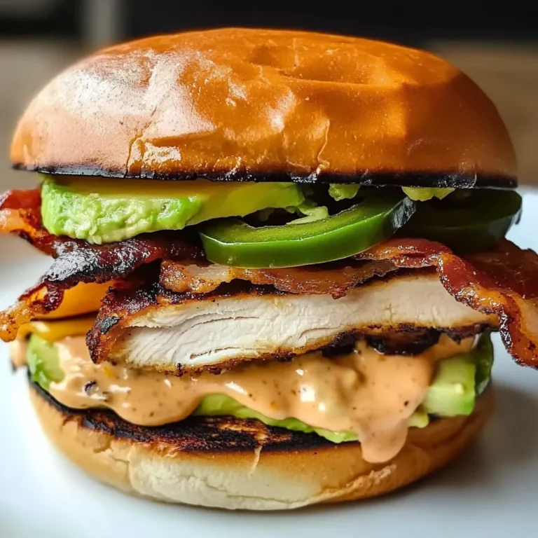 Spicy Grilled Chicken Avocado Sandwich