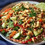 Thai Quinoa Crunch Salad: A Refreshing Healthy Delight!