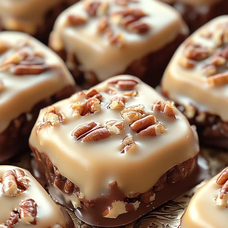 Vanilla Pecan Pralines