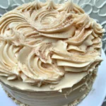 White Chocolate Mocha Cake