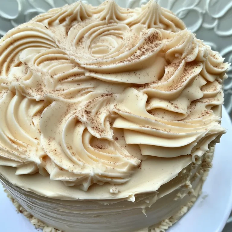White Chocolate Mocha Cake