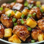5-Star Brown Sugar Pineapple Chicken : Sweet Dinner Idea