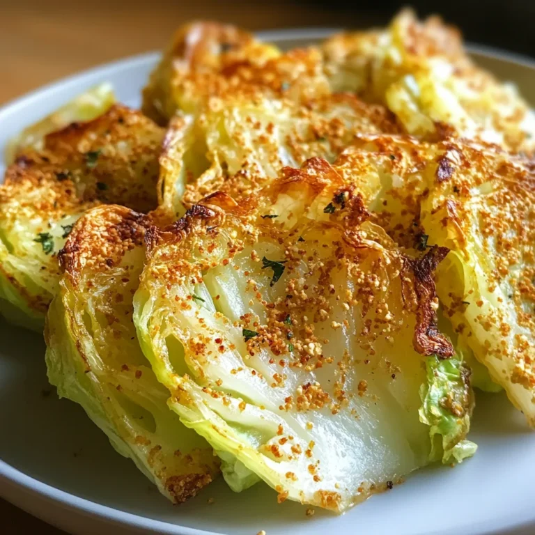 Air Fryer Cabbage Wedges: 5 Melting Crispy Delights