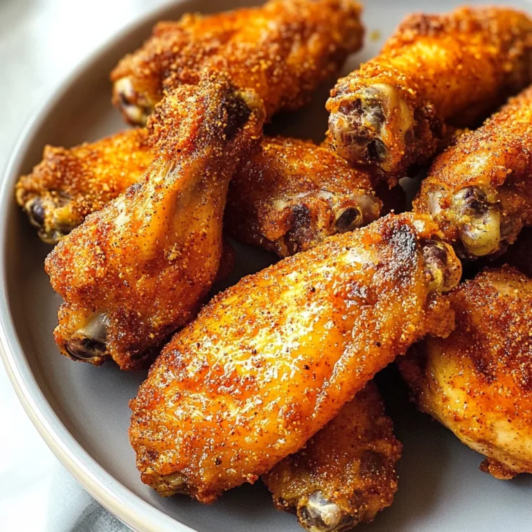Air Fryer Chicken Wings