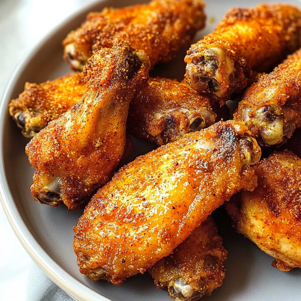 Air Fryer Chicken Wings