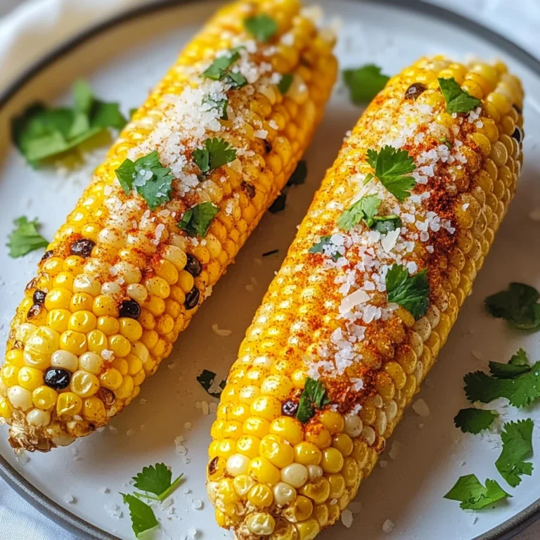 Air Fryer Corn on the Cob