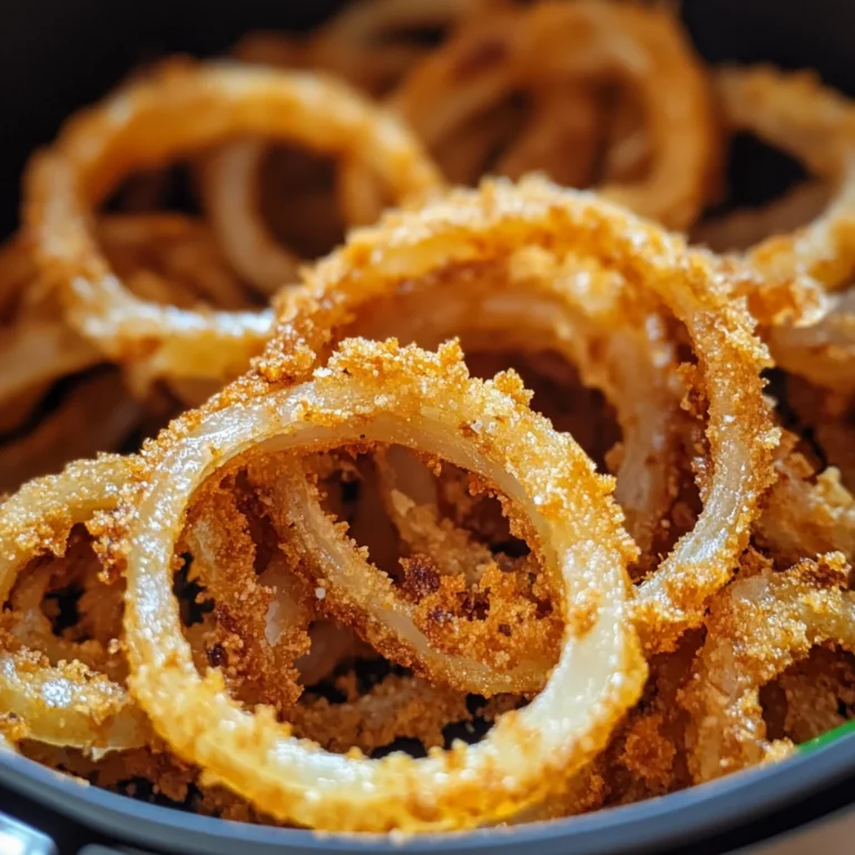Air Fryer Crispy Onions recipe