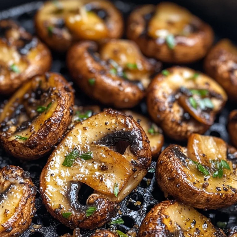 Air Fryer Mushrooms: Discover a Crispy Delight Today!