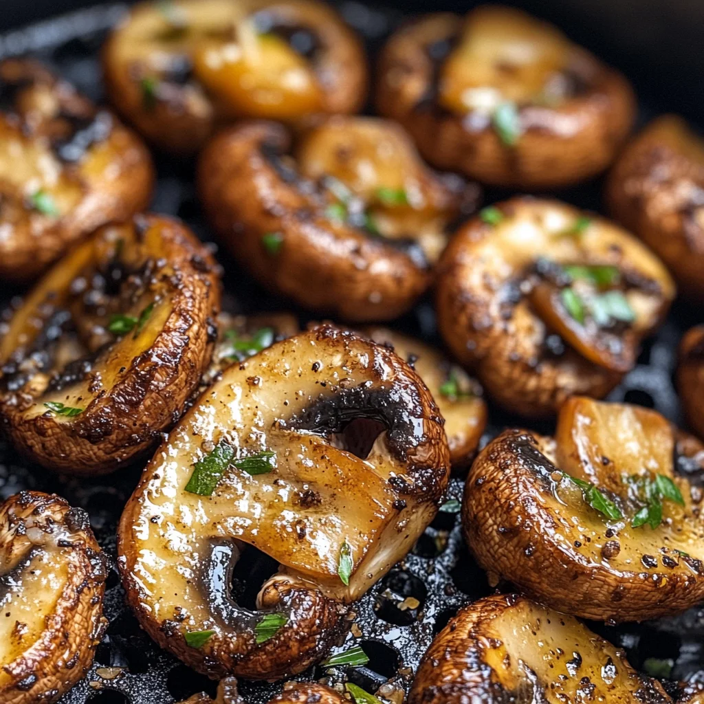 Air Fryer Mushrooms: Discover a Crispy Delight Today!