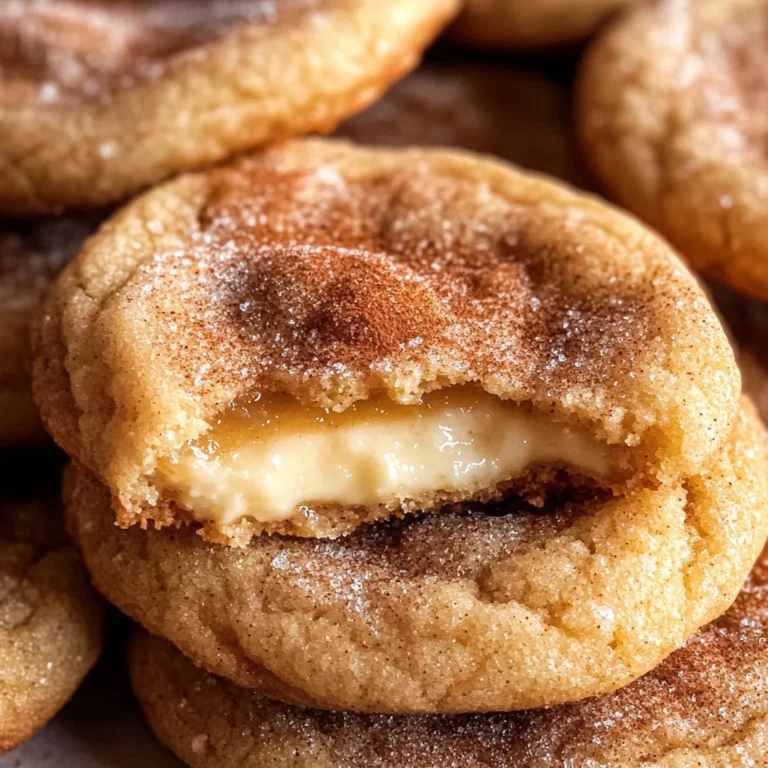 Apple Cider Cheesecake Cookies