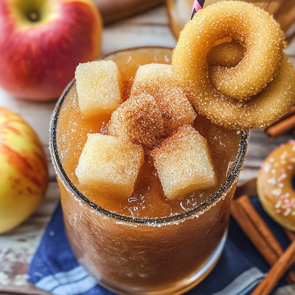 Apple Cider Slush