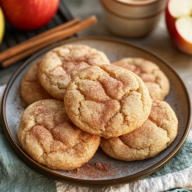 Apple Snickerdoodles