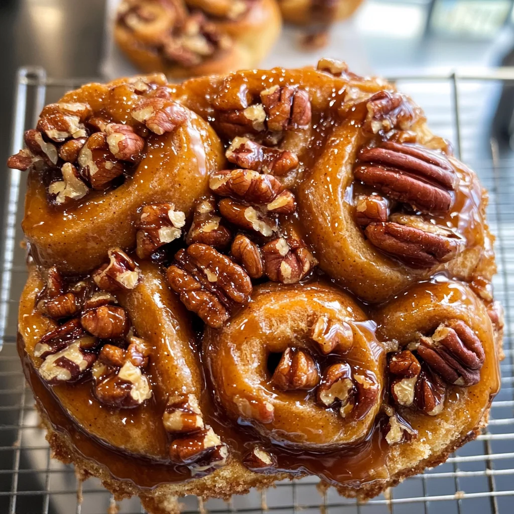 Big Fat Pecan Sticky Buns