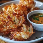 Bite-Sized Blooming Onions