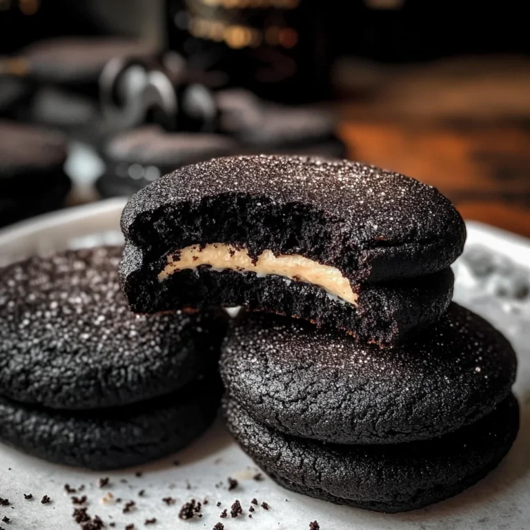 Black Velvet Cheesecake Cookies