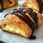 Boston Cream Pie Croissants